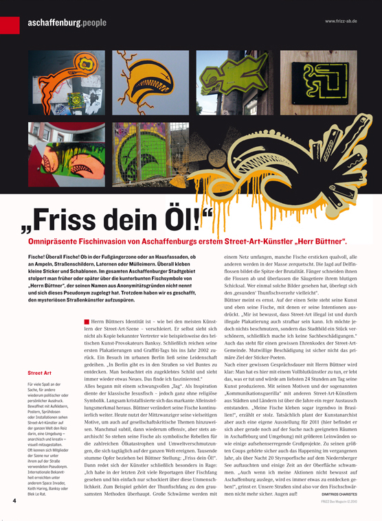 FRIZZ Das Magazin 12/2010 